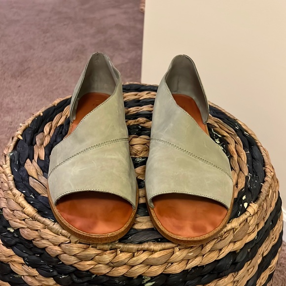 1. State Shoes - Buy 2 get 1 free - 1. State Side Cut Out Open Toe Leather Shoes size 12